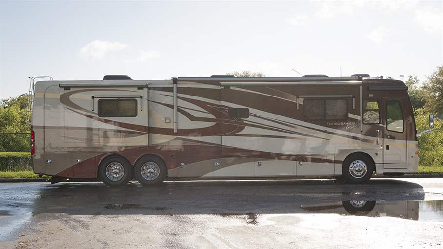 2009 Holiday Rambler Scepter 42PDQ for sale in Tampa, FL Lazydays
